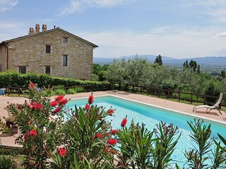 Ferienhaus Assisi Außenaufnahme 3
