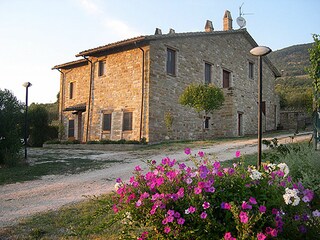 Ferienhaus Assisi Außenaufnahme 6