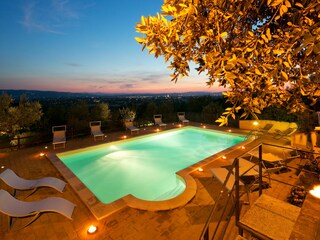 Ferienhaus Assisi Außenaufnahme 4