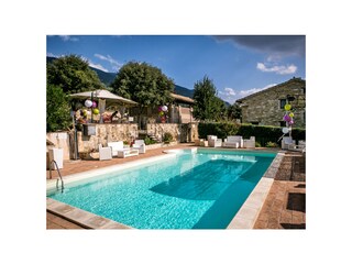 Ferienhaus Assisi Außenaufnahme 2