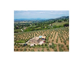 Ferienhaus Assisi Außenaufnahme 10