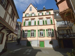 Ferienhaus Erden Außenaufnahme 5