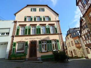 Ferienhaus Erden Außenaufnahme 2