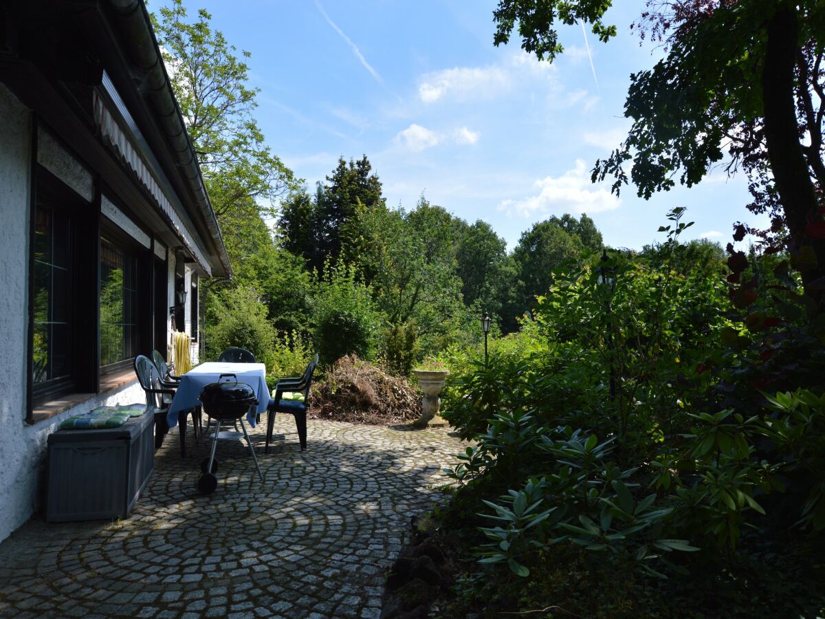 Casa de campo Strotzbüsch Grabación al aire libre 1