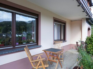 Appartement Gerolstein Buitenaudio-opname 3
