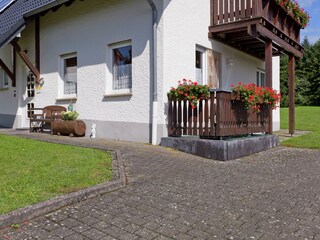 Appartement Hillesheim Buitenaudio-opname 2