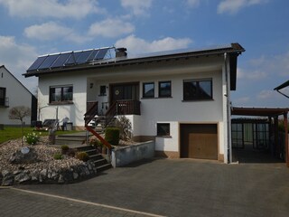Apartment Üxheim Außenaufnahme 1