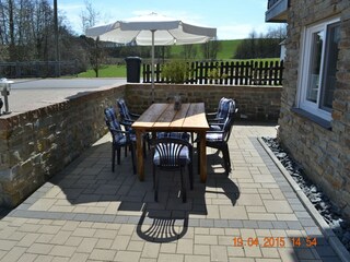 Appartement Buchet Buitenaudio-opname 12