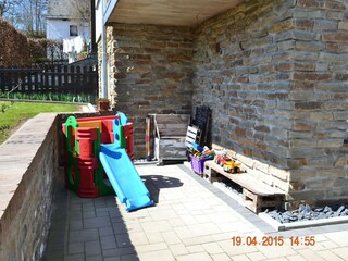 Appartement Buchet Buitenaudio-opname 15