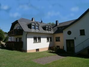 Apartment Ferienwohnung mit Sauna in Eschfeld - Herzfeld - image1