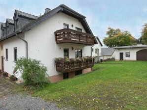 Apartment Ferienwohnung mit Sauna in Eschfeld - Herzfeld - image1