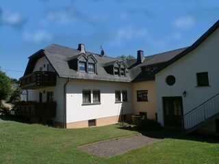 Apartment Herzfeld Außenaufnahme 3