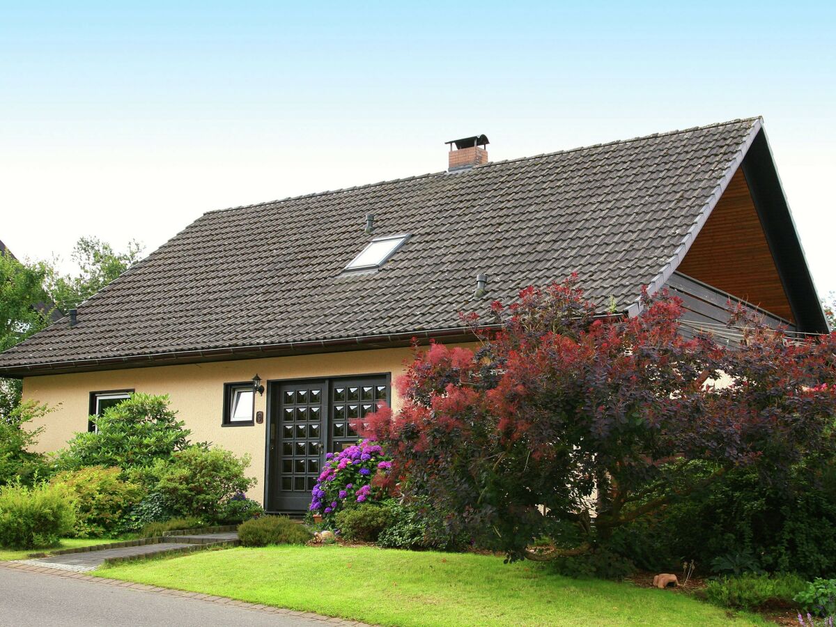 Ferienhaus Malberg in der Eifel Außenaufnahme 1