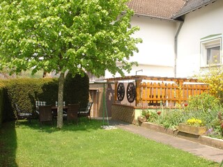 Appartement Malberg in der Eifel Buitenaudio-opname 1