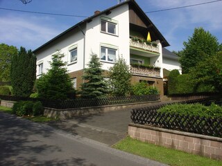 Apartment Malberg in der Eifel Außenaufnahme 1
