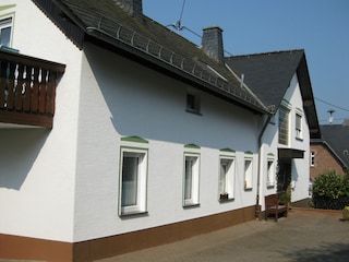 Appartement Malberg in der Eifel Buitenaudio-opname 8