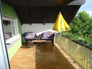 Apartment Malberg in der Eifel Außenaufnahme 9