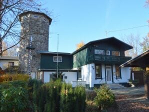 Holiday house Pleasant Holiday Home in Kemmenau with Sauna - Kemmenau - image1