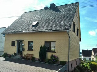 Appartement Nisterau Buitenaudio-opname 2