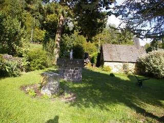 Apartment Dünfus Außenaufnahme 11