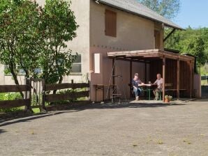 Vrijstaand vakantiehuis met terras en barbecue - Berenbach - image1