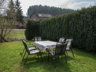 Vakantiehuisje Lirstal Buitenaudio-opname 4