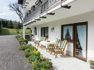 Vakantiehuisje Lirstal Buitenaudio-opname 1