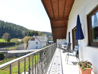 Appartement Lirstal Buitenaudio-opname 9