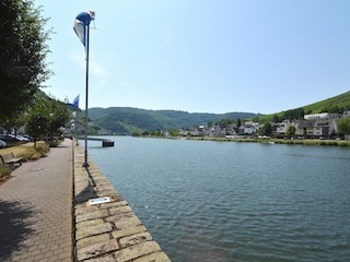 Apartment Zell Mosel Außenaufnahme 4