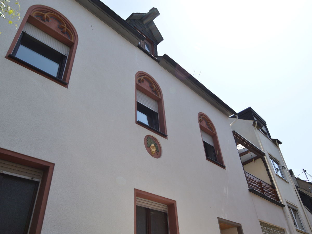 Apartment Zell Mosel Außenaufnahme 1