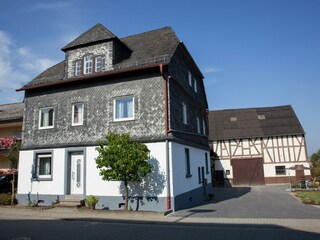 Maison de vacances Blankenrath Enregistrement extérieur 1