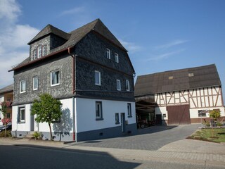 Vakantiehuis Blankenrath Buitenaudio-opname 2