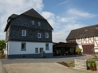 Vakantiehuis Blankenrath Buitenaudio-opname 5
