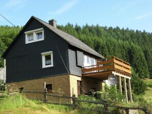 Vakantiehuis in het Sauerland met groot terras en ruime uitrusting - Slechte Laasphe - image1