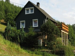 Ferienhaus Bad Laasphe Außenaufnahme 4