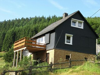 Ferienhaus Bad Laasphe Außenaufnahme 2