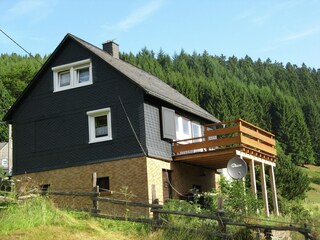 Ferienhaus Bad Laasphe Außenaufnahme 7