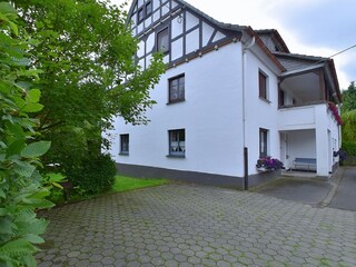 Ferienhaus Eslohe Außenaufnahme 10