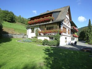 Accogliente appartamento a Oberkirchen con giardino comune - Schmallenberg - image1