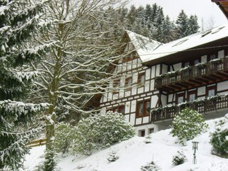 Appartement Oberkirchen Buitenaudio-opname 1