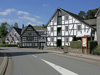 Apartment Oberkirchen Außenaufnahme 8