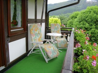 Appartement Oberkirchen Buitenaudio-opname 13