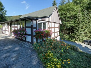 Vakantiehuis Oberkirchen Buitenaudio-opname 8