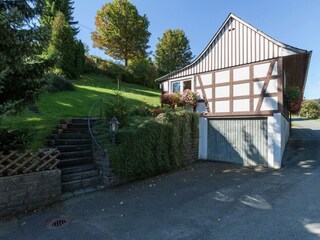 Ferienhaus Oberkirchen Außenaufnahme 5