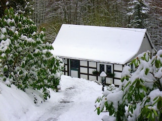 Ferienhaus Oberkirchen Außenaufnahme 4