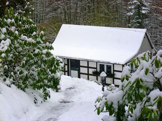 Ferienhaus Oberkirchen Außenaufnahme 8