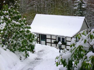 Vakantiehuis Oberkirchen Buitenaudio-opname 3