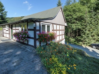 Ferienhaus Oberkirchen Außenaufnahme 6