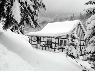 Ferienhaus Oberkirchen Außenaufnahme 5