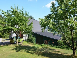 Apartment Eslohe Outdoor Recording 4